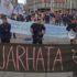 Slika od Drama u središtu Zagreba: Molitelje čuva policija, nepoznata žena zalila prosvjednike vodom