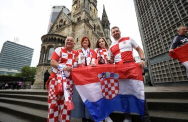 Slika od EURO – Hrvatski navijači ‘osvojili’ Berlin, slijedi ‘Furija’