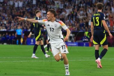 Slika od EURO: Njemačka – Škotska 5-1