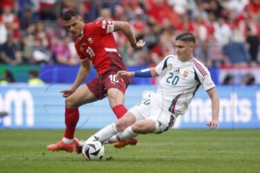 Slika od EURO: Švicarska s 3-1 nadigrala Mađarsku
