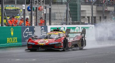 Slika od Ferrari drugu godinu zaredom osvojio 24 sata Le Mansa