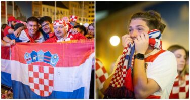 Slika od FOTO I VIDEO Kako se Hrvatska radovala pa plakala