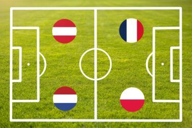 Slika od Francuska 18 godina nije dobila posljednju utakmicu u skupini, Nizozemci ne leže Austrijancima