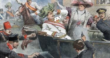 Slika od Gavrilo Princip ubija austrijskog prijestolonasljednika, počinje Veliki rat