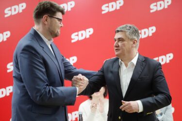 Slika od Grbin potvrdio da će Milanović biti SDP-ov kandidat za predsjednika