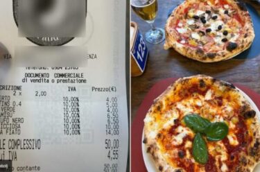 Slika od Hrvat slikao račun nakon pizze u Italiji: ‘Nije kao kod nas, odlično je!’