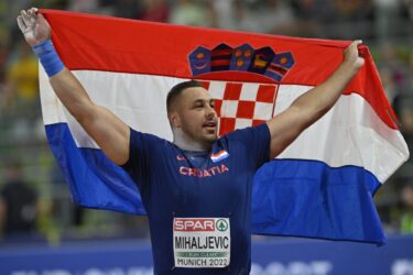 Slika od Hrvatska ima srebro: Čudesni Mihaljević srušio rekord