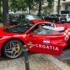 Slika od Hrvatski navijač u Berlin došao s Ferrarijem s kockicama: “U Osijeku sam ga napravio”