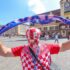 Slika od Hrvatski navijači od jutra zagospodarili ulicama, zagrijava se atmosfera u Leipzigu