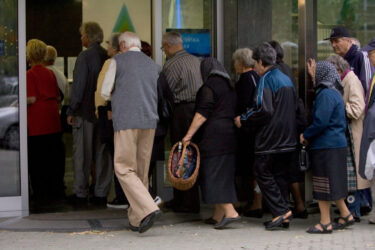 Slika od Hrvatskim umirovljenicima je dosta čekanja: Po ovome smo najgori u regiji