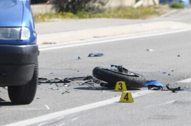 Slika od Još jedna smrt na cesti: U frontalnom sudaru u Istri poginuo motociklist