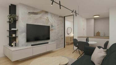 Slika od Kad su budžet i vrijeme ograničeni: adaptacija malog dvosobnog stana od 44 kvadrata za 35 tisuća eura