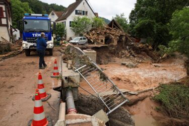 Slika od Katastrofalne poplave u Njemačkog odnijele najmanje četiri života: ‘Ovo se događa jednom u 100 godina’