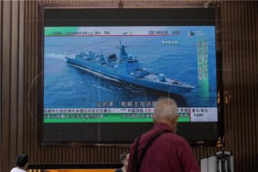 Slika od Kina tvrdi da SAD izaziva utrku u naoružanju u Južnom kineskom moru