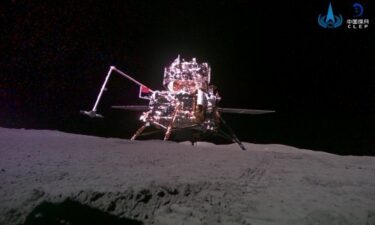 Slika od Kineska sonda vratila se s Mjeseca, evo što je donijela