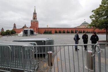 Slika od Kremlj: Rusija u kontaktu s SAD-om o razmjeni zatvorenika za novinara Gershkovicha