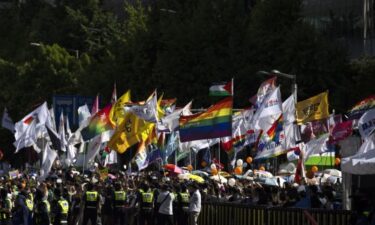 Slika od LGBT zajednica u Seulu održala godišnji festival unatoč prosvjedima