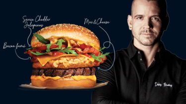 Slika od LUDA SURADNJA Chef Dabiz Muñoz napravio je tri burgera za Burger King, stižu 29. srpnja
