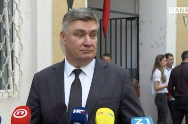 Slika od Milanović najavio kandidaturu za novi predsjednički mandat: “Imam najviše znanja i iskustva!”