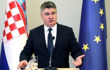 Slika od Milanović objavio kandidaturu za novi predsjednički mandat