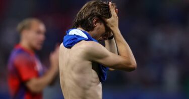 Slika od Modrić u suzama nakon utakmice: Ne znam gdje je sudac našao osam minuta nadoknade