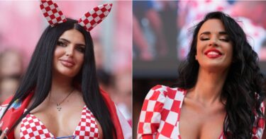 Slika od Najpoznatije hrvatske navijačice na tribini bodre naše Vatrene: Zrače seksepilom