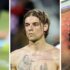Slika od Nekima su se rugali, a jedna je prozvana i najružnijom kod poznatih: Ovo su tetovaže naših nogometaša
