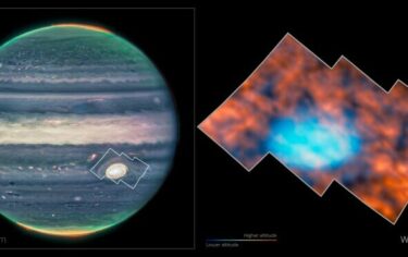 Slika od Neobične strukture otkrivene u atmosferi najvećeg planeta Sunčevog sustava: “Jupiter ne prestaje iznenađivati”