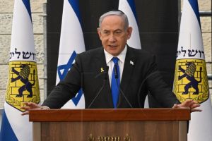 Slika od Netanyahu rekao da je Izrael spreman na snažno djelovanje na sjeveru