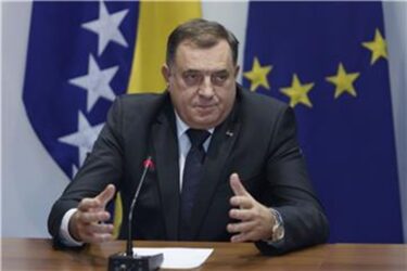 Slika od Nikšić poručio Dodiku da će ‘prijedlog o razdruživanju’ završiti u tužiteljstvu
