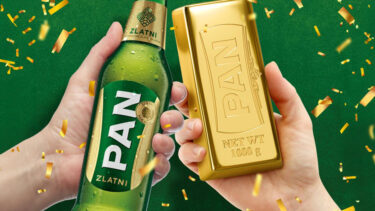 Slika od Nova nagradna igra Zlatnog pana u kojoj pobjednik dobiva kilogram zlata, pokazuje da industrijsko pivo u Hrvatskoj živi isključivo od marketinga