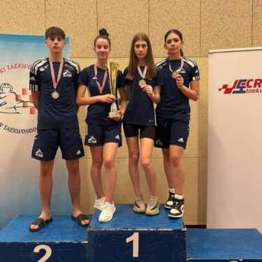 Slika od Ntiko im nije ravan: kninski juniori vratili se s državnog natjecanja u Zagrebu s dvjema zlatnim i dvjema srebrenim medaljama