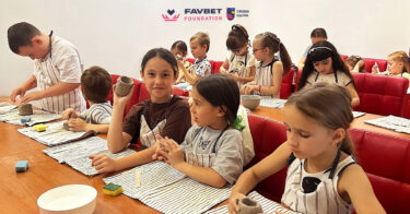 Slika od Održana je besplatna radionica keramike za ukrajinsku djecu u Zagrebu