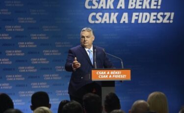 Slika od Orban kaže da Mađarska mora ostati izvan eventualne misije NATO-a u Ukrajini