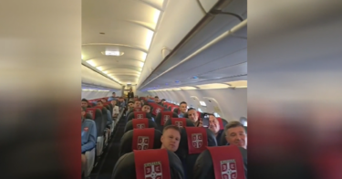 Slika od Orlovi letjeli s avionom sa šahovnicom, Brnabić bijesna. RTL doznao – ne radi se o Croatia Airlines, nego…