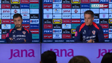 Slika od Pašalić i Juranović najavili utakmicu protiv Italije