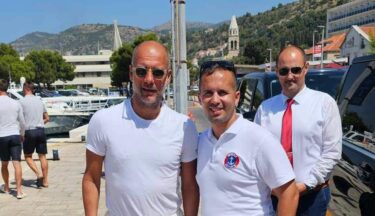Slika od Pep Guardiola stigao u Dubrovnik, nije mu prvi put