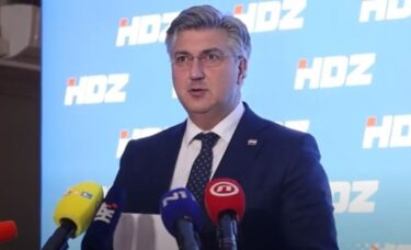Slika od Plenković: HDZ izbornim pobjedama pokazao žilavost, snagu i podršku naroda