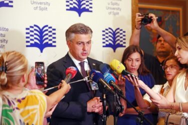 Slika od Plenković vjeruje da će novi suci Ustavnoga suda biti izabrani najesen