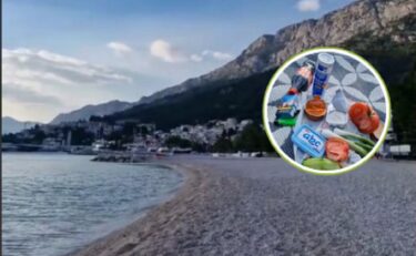 Slika od Pljušte reakcije na video s plaže u Hrvatskoj: ‘Brate, elitni paradajz turizam’
