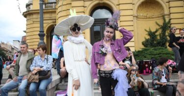 Slika od Pogledajte kakve smo sve fora outfite snimili na Zagreb Prideu
