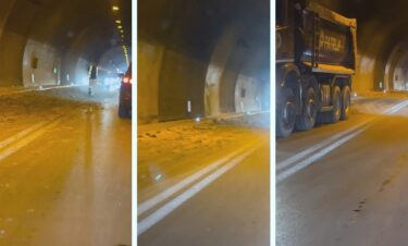 Slika od Pogledajte kaos u Marjanskom tunelu u Splitu: Stvaraju se gužve