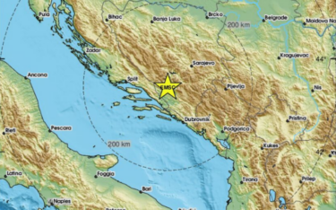 Slika od Potres kod Širokog Brijega, osjetio se i u Hrvatskoj: ‘Kratko, ali dosta jako zatreslo’