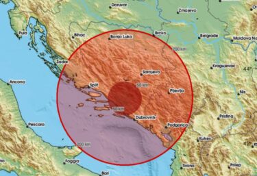 Slika od Potres zatresao u blizini Hrvatske: ‘Nalazimo se u seizmički aktivnoj zoni’