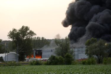 Slika od Požar u Zaprešiću gasili i roboti, čeka se obraćanje zamjenika gradonačelnika