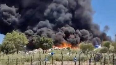 Slika od Požar unutar deponija na Cresu: Sve raspoložive snage na terenu