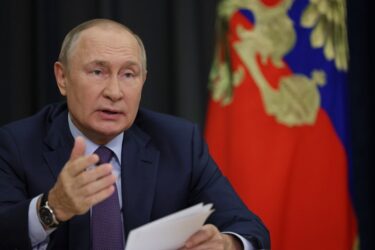 Slika od Putin rekao da razmatra promjenu nuklearne doktrine
