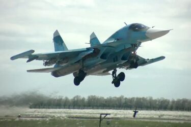 Slika od Ruski bombarder srušio se na Kavkazu: Cijela posada poginula