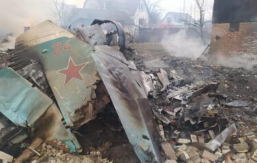 Slika od Ruski bombarder Su-34 srušio se na Kavkazu, posada poginula