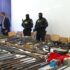 Slika od Sisački policajci zaplijenili golemi arsenal oružja i mina: Trojicu pritvorili, a četvoricu prijavili